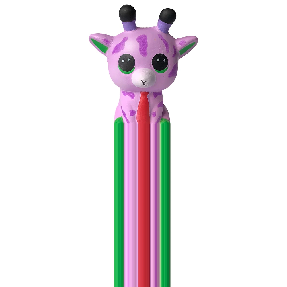 Мультяшный галстук с оленем Sika, разминающая сжимаемая игрушка, медленно восстанавливающая форму мягкая антистрессовая игрушка с кончиками...
Мультяшный галстук с оленем Sika, разминающая сжимаемая игрушка, медленно восстанавливающая форму мягкая антистрессовая игрушка с кончиками...