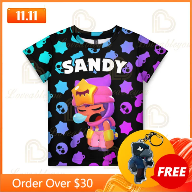 Crow Shooter Kids T-shirt Shooting Game Spike 3D Print Shirts Tops Boys Girls Browlerss Cartoon Star, Tops Teen Clothes
Crow Shooter Kids T-shirt Shooting Game Spike 3D Print Shirts Tops Boys Girls Browlerss Cartoon Star, Tops Teen Clothes