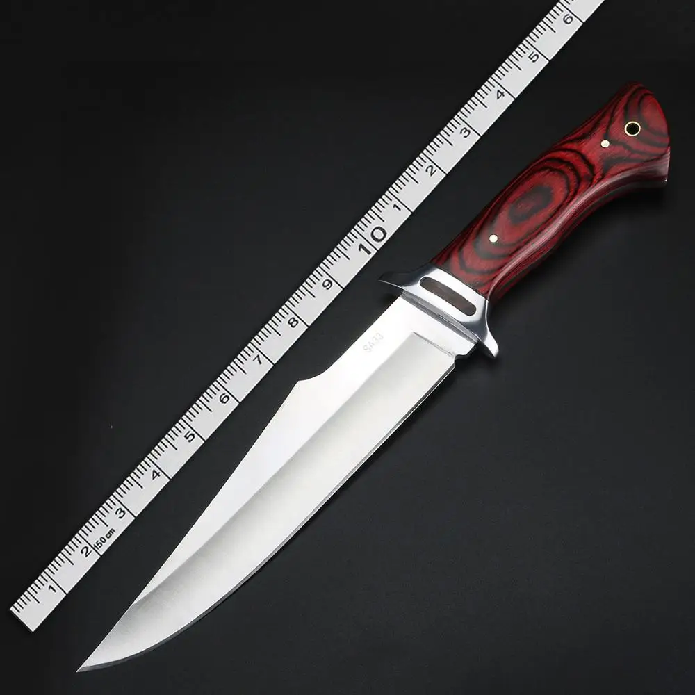 Self-defense army knife tactical straight knife fishing knife, ideal for outdoor and daily camping
Self-defense army knife tactical straight knife fishing knife, ideal for outdoor and daily camping