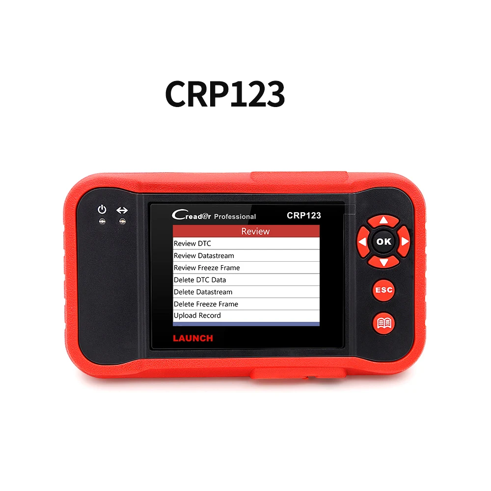 LAUNCH X431 CRP123 OBD2 Diagnostic Tools Auto OBDII Code Reader Scanner Engine ABS SRS Transmission System Scan Tool For Cars
LAUNCH X431 CRP123 OBD2 Diagnostic Tools Auto OBDII Code Reader Scanner Engine ABS SRS Transmission System Scan Tool For Cars
