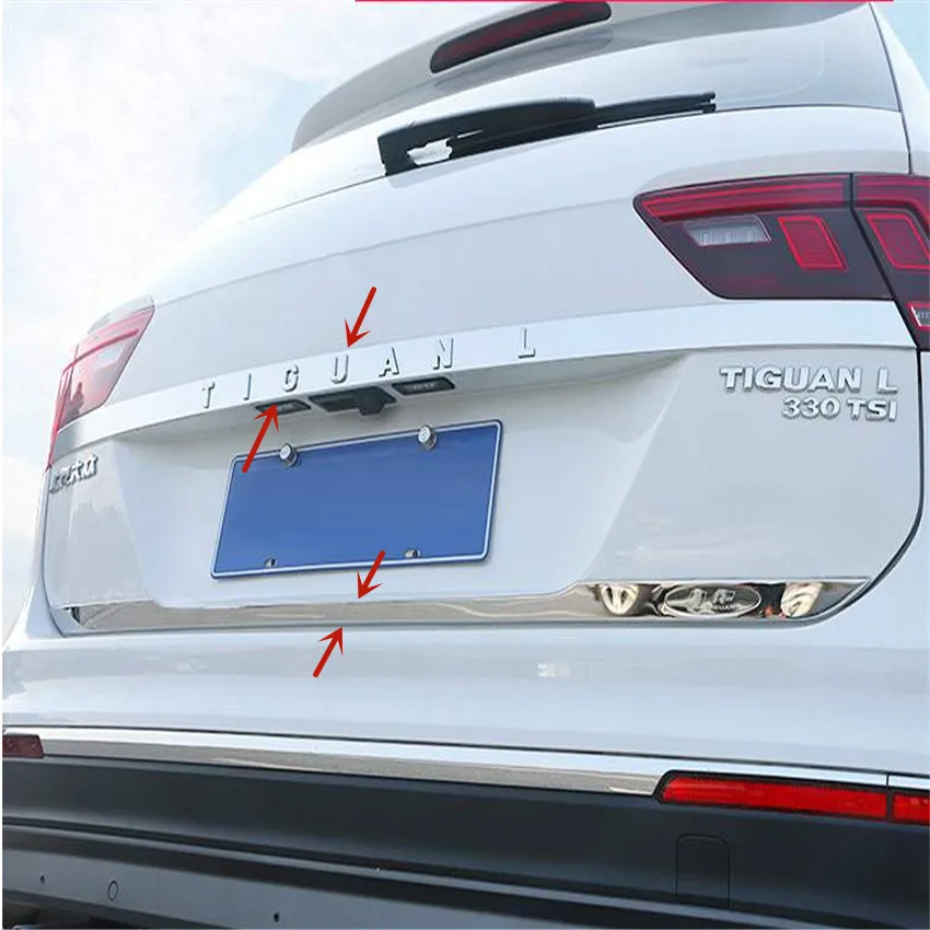 Декоративная полоса из нержавеющей стали для двери багажника Volkswagen Tiguan L 2017-2021, защита от царапин, автомобильные аксессуары
Декоративная полоса из нержавеющей стали для двери багажника Volkswagen Tiguan L 2017-2021, защита от царапин, автомобильные аксессуары