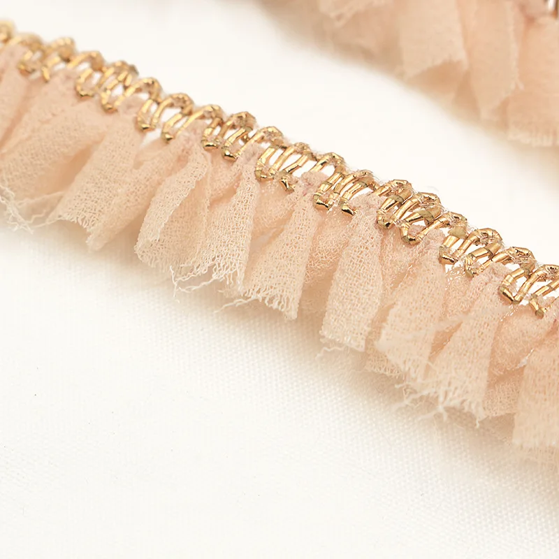 5 yards 1.5cm filigree chiffon fringe lace wedding dress curtains DIY handmade accessories children's wear accessories
5 yards 1.5cm filigree chiffon fringe lace wedding dress curtains DIY handmade accessories children's wear accessories