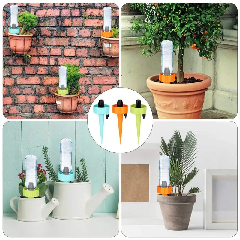 6Pcs/set Garden Automatic Watering Tool for Outdoor Indoor Houseplant Drip Irrigation Watering System Kit Potted Plant Waterers
6Pcs/set Garden Automatic Watering Tool for Outdoor Indoor Houseplant Drip Irrigation Watering System Kit Potted Plant Waterers