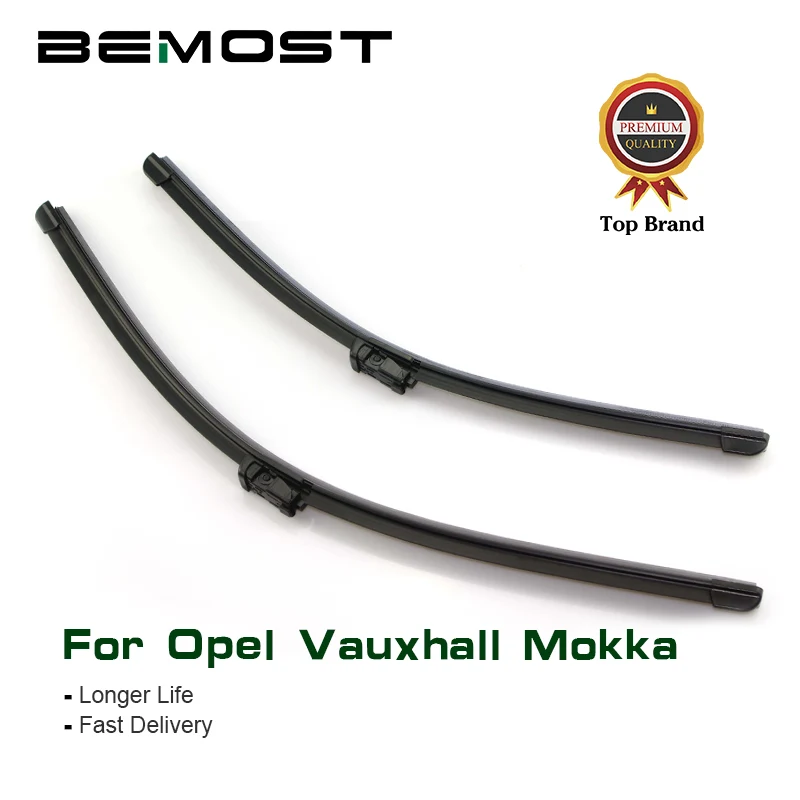 BEMOST Car Clean The Windshield Wiper Blades For Opel Vauxhall Mokka 26"+14" , 2012 2013 2014 2015 2016 Fit Push Button Arm
BEMOST Car Clean The Windshield Wiper Blades For Opel Vauxhall Mokka 26"+14" , 2012 2013 2014 2015 2016 Fit Push Button Arm