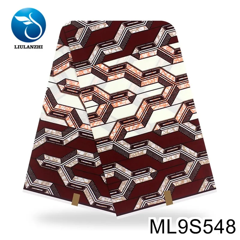 LIULANZHI ankara wax 6 yards prints cotton guaranteed printing nigerian wax cotton prints dress fabric wax ML9S528-550
LIULANZHI ankara wax 6 yards prints cotton guaranteed printing nigerian wax cotton prints dress fabric wax ML9S528-550