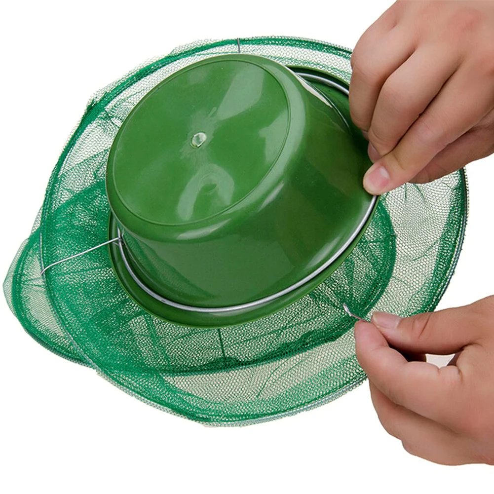 Reusable Pest Control Hanging Fly Catcher Killer Flies Fly trap Zapper Cage Net Trap Garden Home Yard Supplies Farms Tools
Reusable Pest Control Hanging Fly Catcher Killer Flies Fly trap Zapper Cage Net Trap Garden Home Yard Supplies Farms Tools