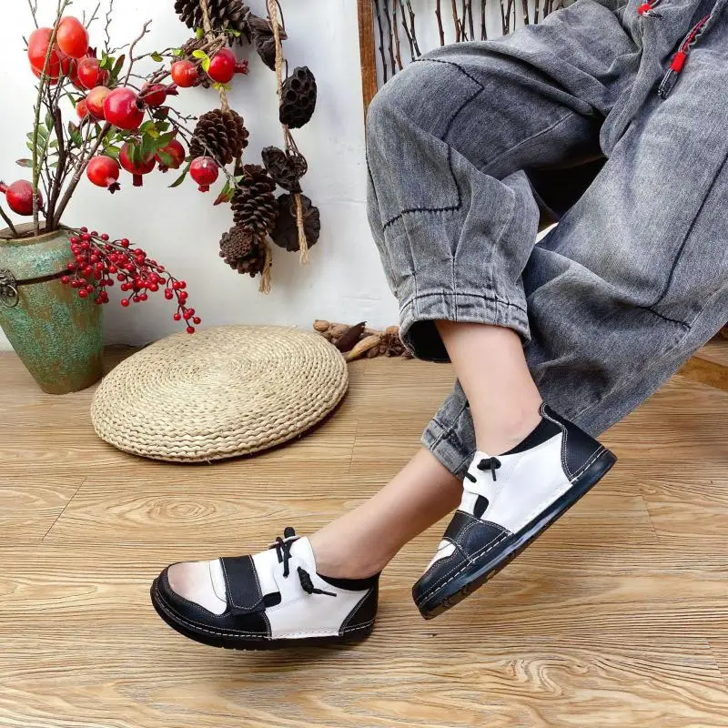 YourSeason Genuine Leather Ladies Spring Autumn Flats 2021 Mixed Colors Women Lace Up Round Toe Handmade Concise Shoes
YourSeason Genuine Leather Ladies Spring Autumn Flats 2021 Mixed Colors Women Lace Up Round Toe Handmade Concise Shoes