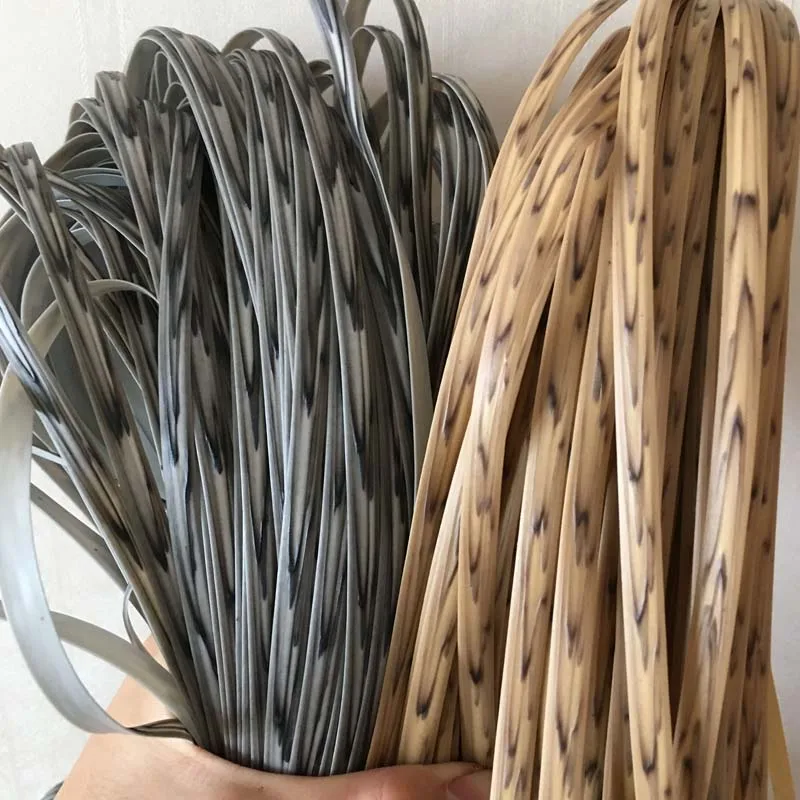 500g 8mm Width PE Flat Gradient Synthetic Rattan DIY Handmade Weaving Material Knit Repair Home Chair Table Sofa Basket
500g 8mm Width PE Flat Gradient Synthetic Rattan DIY Handmade Weaving Material Knit Repair Home Chair Table Sofa Basket