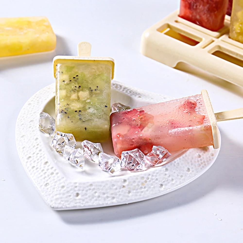 1PC Ice Cream Molds Set Reusable DIY Easy Release 9 Ice Lolly Stick with Stand Ice Cream Moulds for Kids Toddlers Adults
1PC Ice Cream Molds Set Reusable DIY Easy Release 9 Ice Lolly Stick with Stand Ice Cream Moulds for Kids Toddlers Adults