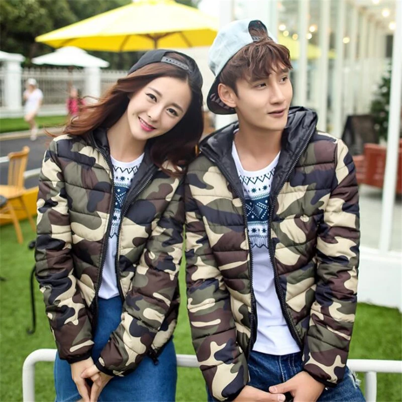 New Lovers Winter Jacket Coat Vogue Camouflage Cotton Padded Windproof Military Warm Brand Hooded Outerwear Male Down Parkas
New Lovers Winter Jacket Coat Vogue Camouflage Cotton Padded Windproof Military Warm Brand Hooded Outerwear Male Down Parkas