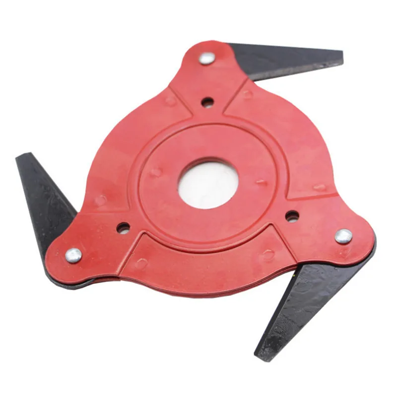 3T Garden Lawn Mowe Blade Manganese Steel Grass Trimmer Brush Cutter Head Garden Grass Trimmer Head For Lawn Mower Upgrade
3T Garden Lawn Mowe Blade Manganese Steel Grass Trimmer Brush Cutter Head Garden Grass Trimmer Head For Lawn Mower Upgrade