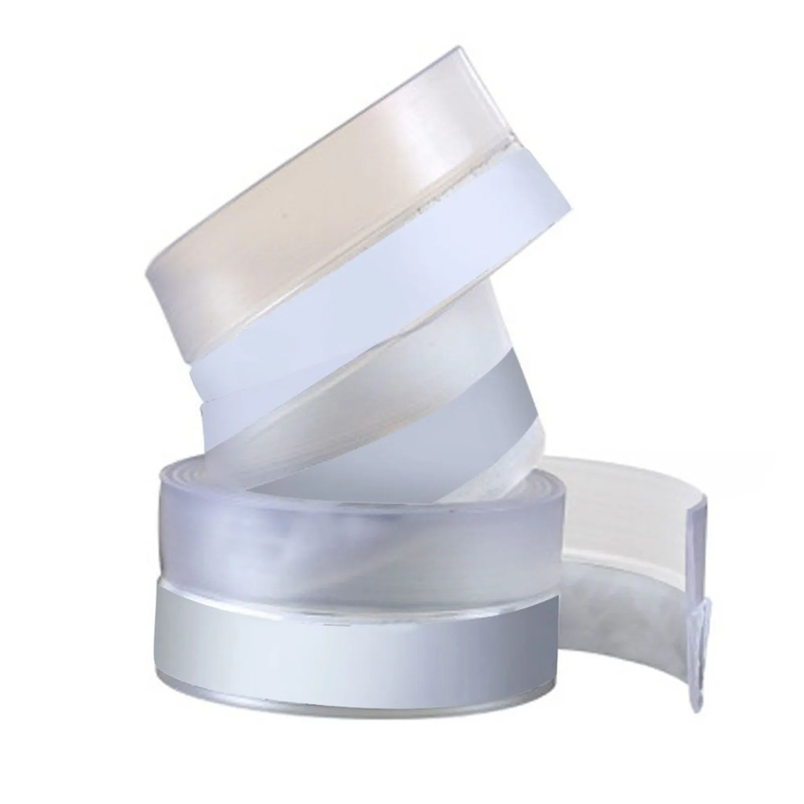 25# Transparent Windproof Silicone Sealing Strip Tool Clear Pvc Seal Waterproof Reusable Bar Door Trimming Sealing Strip Tools
25# Transparent Windproof Silicone Sealing Strip Tool Clear Pvc Seal Waterproof Reusable Bar Door Trimming Sealing Strip Tools