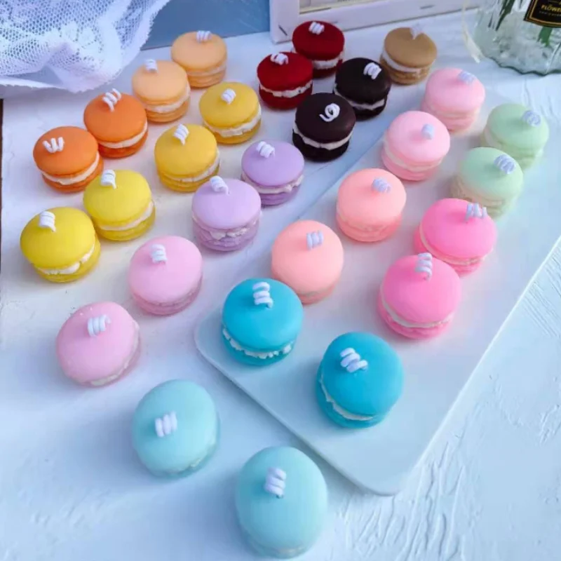 Handmade Macaron Scented Candle Creatival Cake Soy Wax Aromatherapy Making Wedding Birthday Gift Home Decoration Wholesale
Handmade Macaron Scented Candle Creatival Cake Soy Wax Aromatherapy Making Wedding Birthday Gift Home Decoration Wholesale