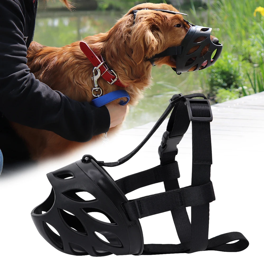 Soft Rubber Dog Muzzle Anti Biting Dogs Traning Muzzle No Bite Anti Bark Pet Mask For Small Medium Large Dog Pitbull Labrador
Soft Rubber Dog Muzzle Anti Biting Dogs Traning Muzzle No Bite Anti Bark Pet Mask For Small Medium Large Dog Pitbull Labrador