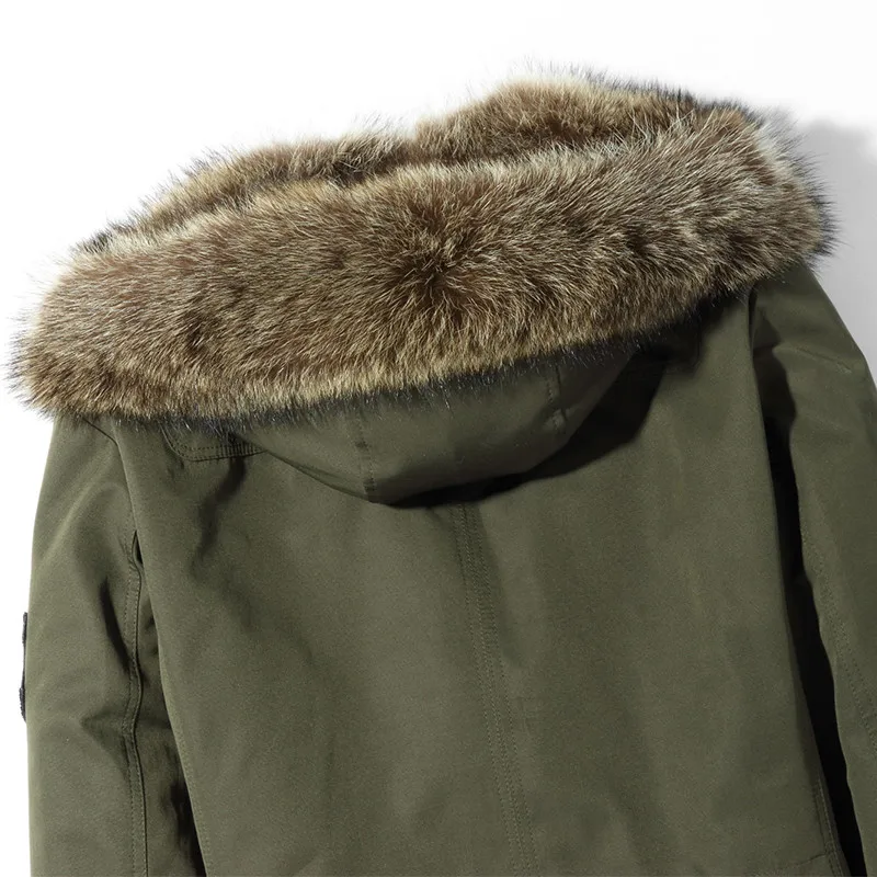 coat, Natural mink 2020, men's winter coat, Royal raccoon fur collar, warm coat
coat, Natural mink 2020, men's winter coat, Royal raccoon fur collar, warm coat