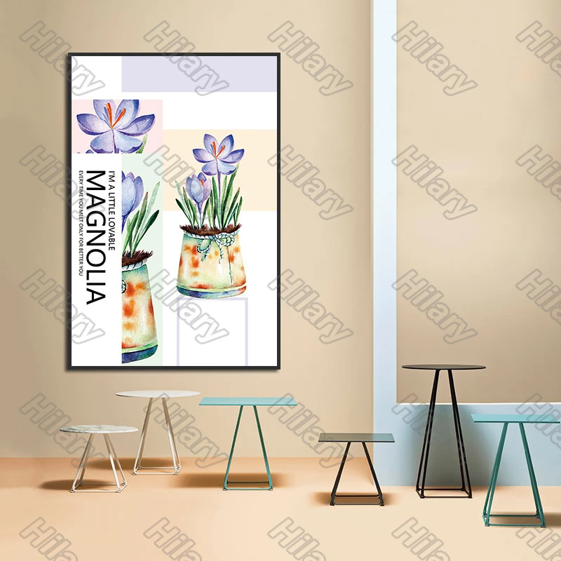 Potted Flowers Nature Abstract Posters Canvas Painting and Prints Wall Pictures Decoration for Living Room and Bedroom 3Pcs
Potted Flowers Nature Abstract Posters Canvas Painting and Prints Wall Pictures Decoration for Living Room and Bedroom 3Pcs