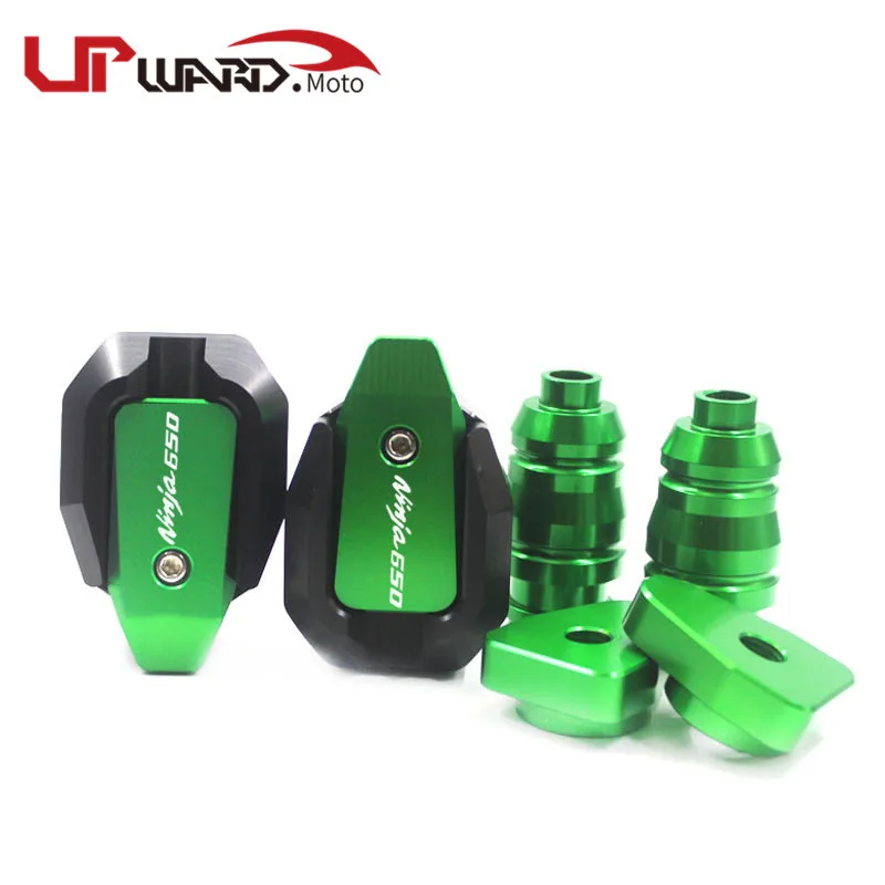For KAWASAKI NINJA650 NINJA 650 2017-2020 2019 Motorcycle CNC Falling Protection Frame Slider Fairing Guard Crash Pad Protector
For KAWASAKI NINJA650 NINJA 650 2017-2020 2019 Motorcycle CNC Falling Protection Frame Slider Fairing Guard Crash Pad Protector