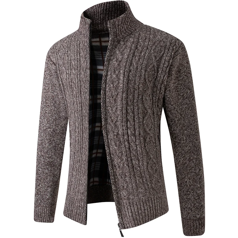 2021 Autumn Winter New High Quality MenSolid Color Stand Collar Zipper Loose Fleece Warm Long Sleeve Men Sweater Jacket
2021 Autumn Winter New High Quality MenSolid Color Stand Collar Zipper Loose Fleece Warm Long Sleeve Men Sweater Jacket