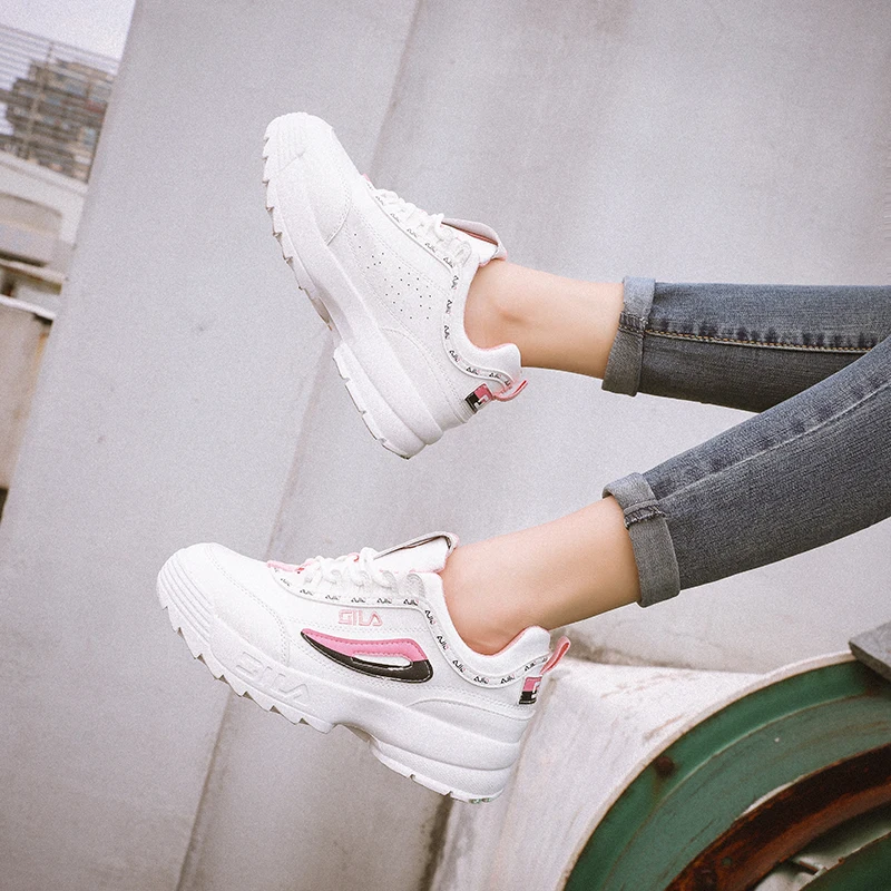 Women Fashion Running Shoes Sneakers New Vulcanized Chunky Shoes Casual Old Dad Sports Shoes Woman Platform Walking Gym Footwear
Women Fashion Running Shoes Sneakers New Vulcanized Chunky Shoes Casual Old Dad Sports Shoes Woman Platform Walking Gym Footwear