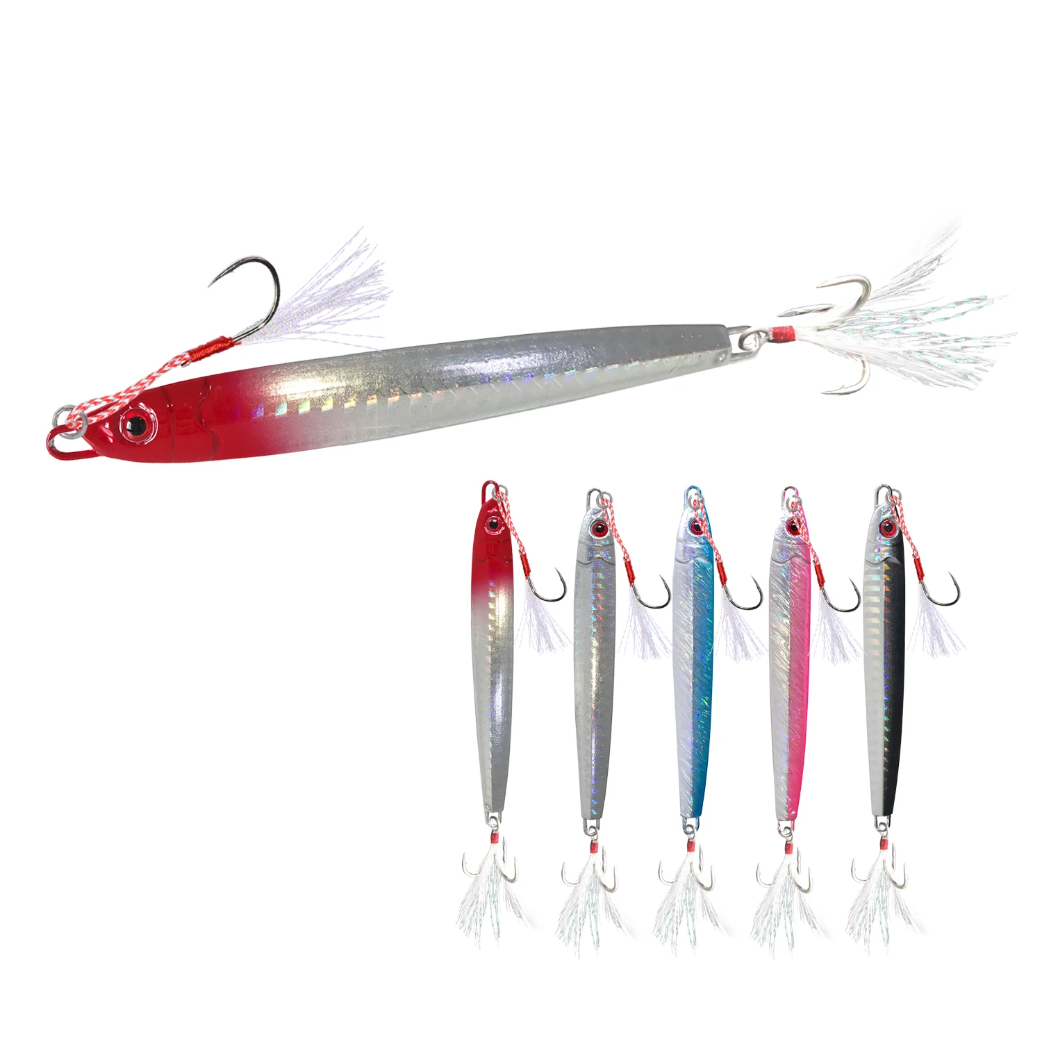 LI09 Metal Lead Fishing Fish 30g/40g Painting Lead jig hard metal Lure Slow sinking fishing lure bait
LI09 Metal Lead Fishing Fish 30g/40g Painting Lead jig hard metal Lure Slow sinking fishing lure bait