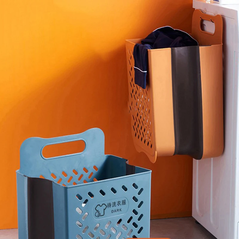 1 Pc Storage Basket Laundry Basket Put Clothes Large Portable Bathroom Folding Dirty Clothes Storage Basket House Wall Hanging 
1 Pc Storage Basket Laundry Basket Put Clothes Large Portable Bathroom Folding Dirty Clothes Storage Basket House Wall Hanging