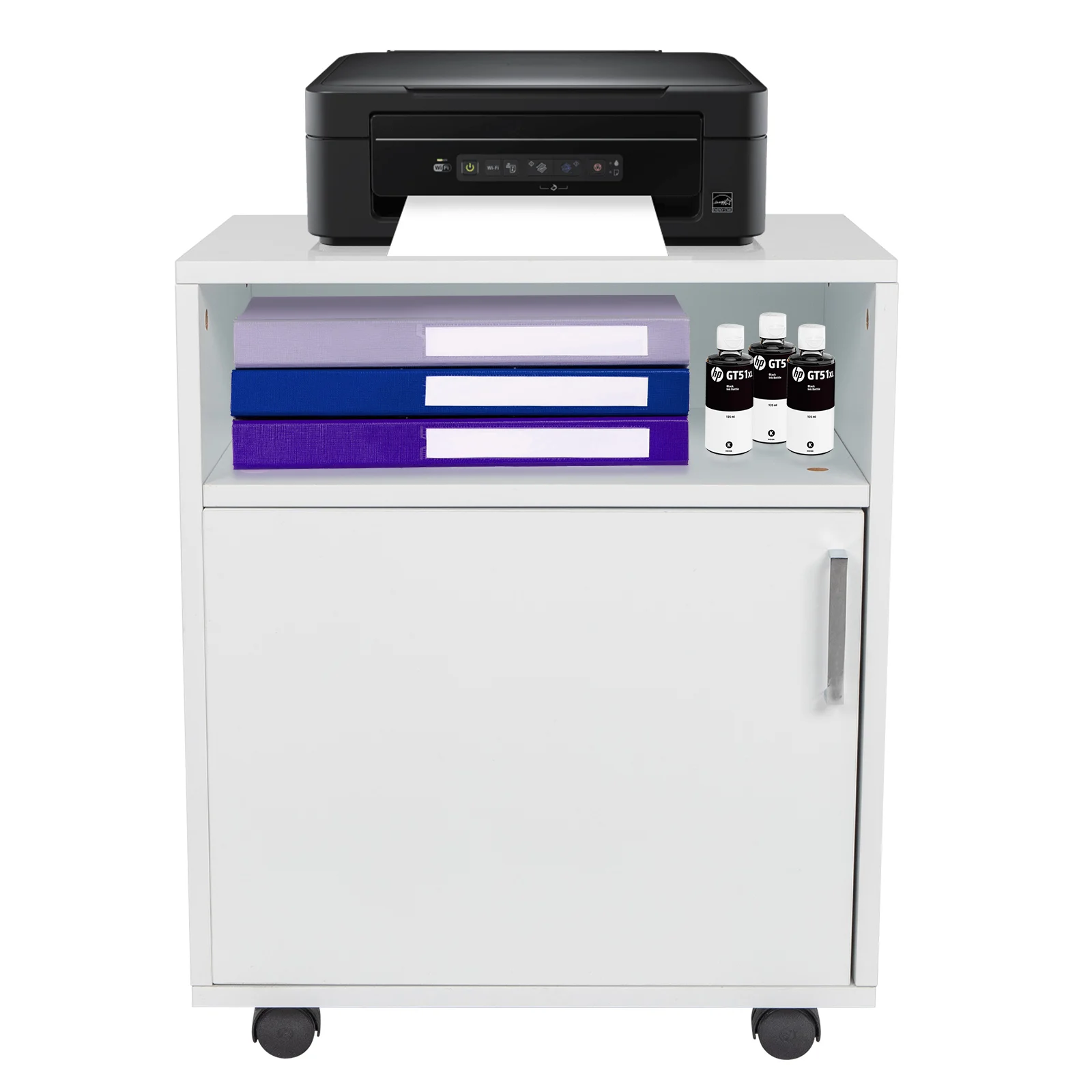 Single Door Three-Layer MDF With PVC Wooden Filing Cabinet White File Cabinet Storage With 4 Wheels
Single Door Three-Layer MDF With PVC Wooden Filing Cabinet White File Cabinet Storage With 4 Wheels