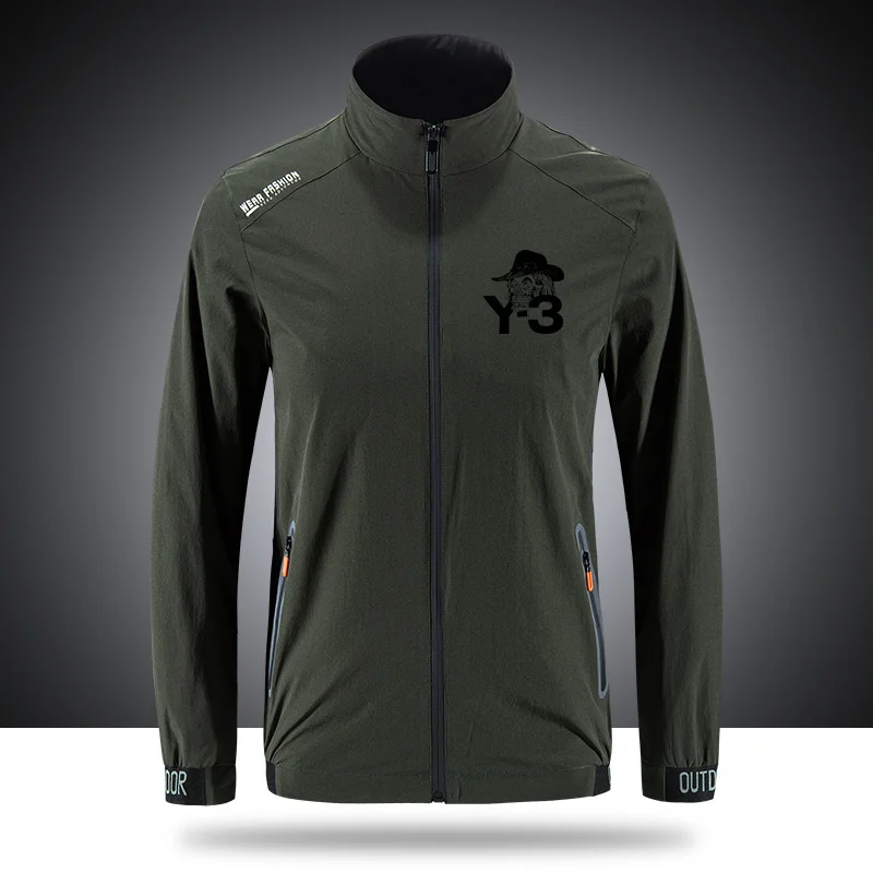 3Y Johji Yamamoto Breathable Brand Jackets Men's Outdoor Zippered Light Soft Casual Front Printing sportswear jackets N027
3Y Johji Yamamoto Breathable Brand Jackets Men's Outdoor Zippered Light Soft Casual Front Printing sportswear jackets N027