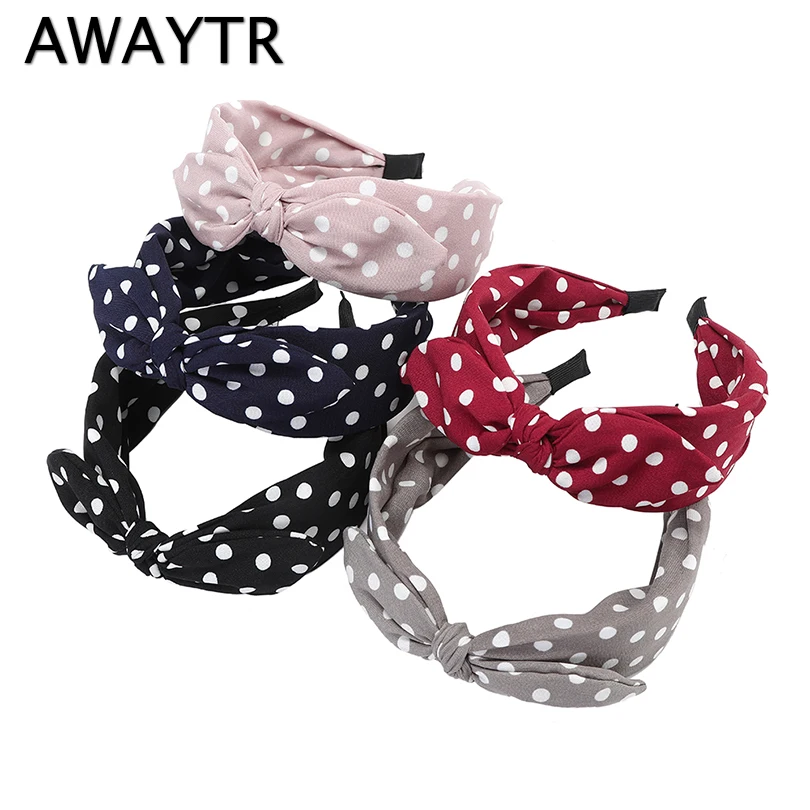 Ободок для волос женский AWAYTR, с узлом, с кроличьими ушками
Ободок для волос женский AWAYTR, с узлом, с кроличьими ушками