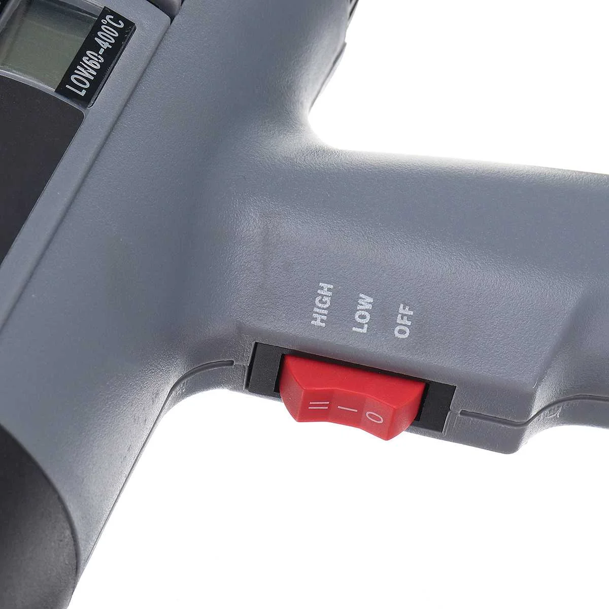 220V Heat Gun Variable 2 Temperature Advanced Digital Display Electric Hot Air Gun Home DIY with 4 Nozzle Attachments Power Tool
220V Heat Gun Variable 2 Temperature Advanced Digital Display Electric Hot Air Gun Home DIY with 4 Nozzle Attachments Power Tool