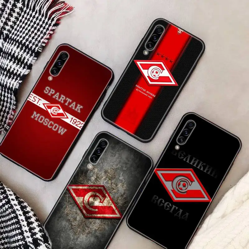 Russian Spartak Moscow Football Phone Case For Samsung S9 10 20 Plus Note 9 10 10plus 20 Ultra A20 21s J7 Plus 8
Russian Spartak Moscow Football Phone Case For Samsung S9 10 20 Plus Note 9 10 10plus 20 Ultra A20 21s J7 Plus 8