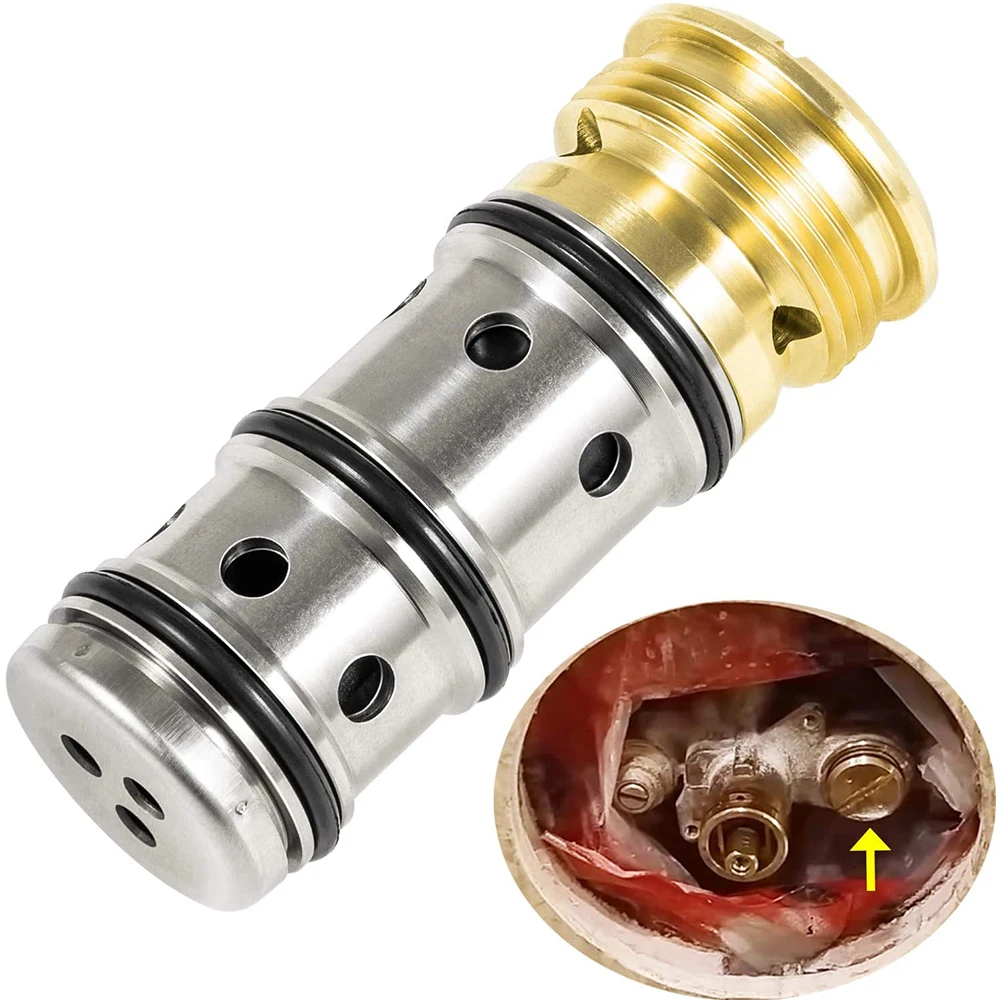 Chuang Qian 1423 Balancing Spool for Moen Tube Shower and Shower-Only Faucets OEM 132343
Chuang Qian 1423 Balancing Spool for Moen Tube Shower and Shower-Only Faucets OEM 132343