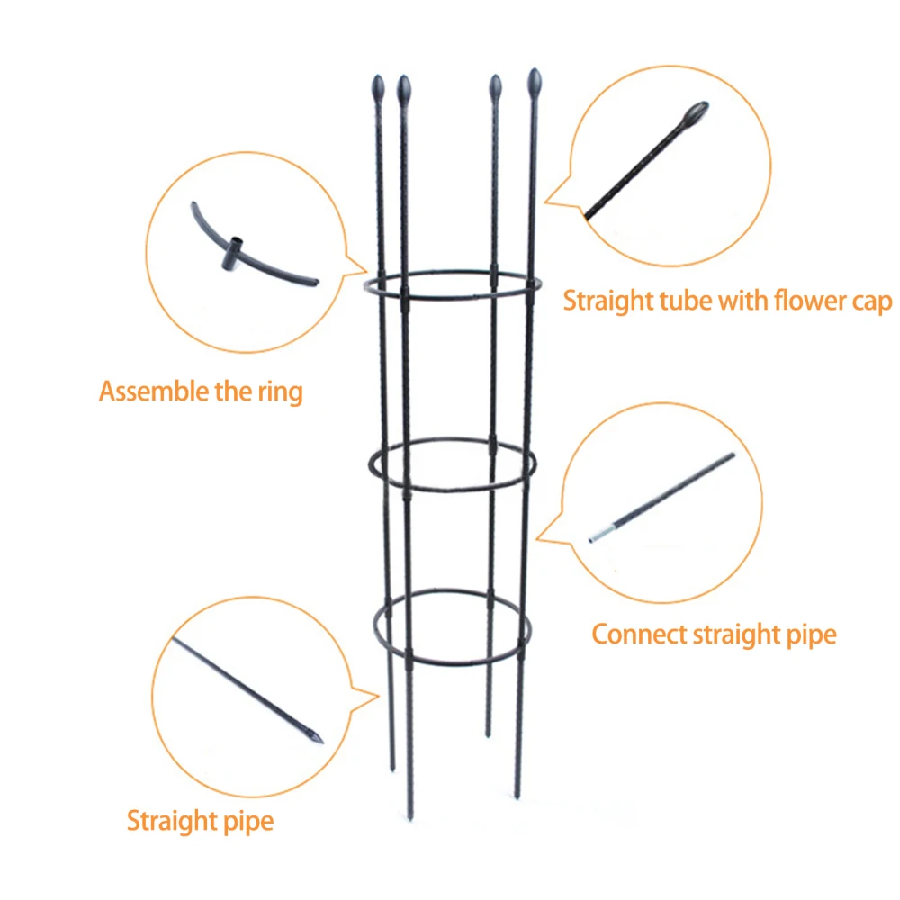 Green Stalk Climbing Stand Garden Support Ladder Plants Assembly Flower Multi-fuction Boxed 2 Pack 2PCS Trellis
Green Stalk Climbing Stand Garden Support Ladder Plants Assembly Flower Multi-fuction Boxed 2 Pack 2PCS Trellis