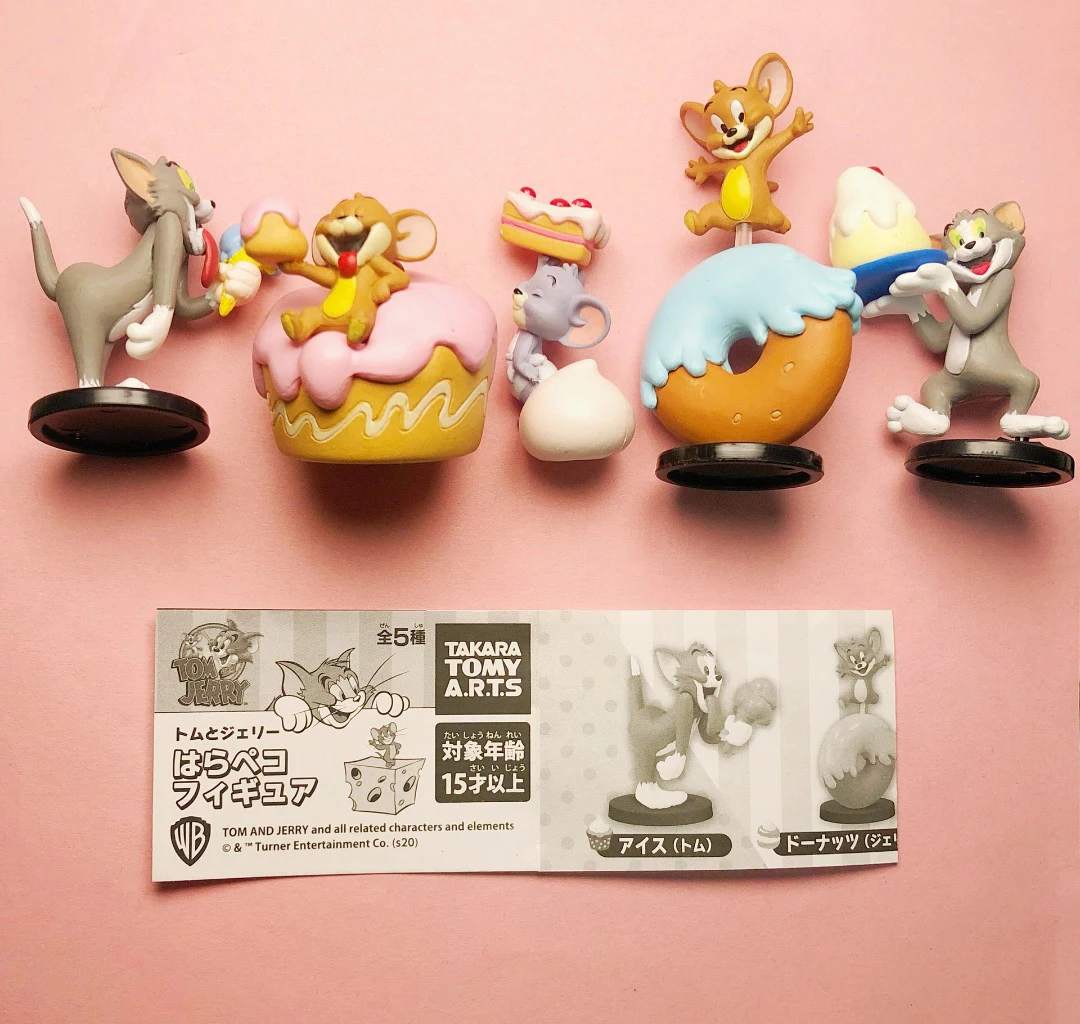 Takara Pocha Pocha Chubby Tomy Tam and Jarry 80th Anniversary Limited Capsule Toys Model Decoration Children Gacha Toy Gift 5Pcs
Takara Pocha Pocha Chubby Tomy Tam and Jarry 80th Anniversary Limited Capsule Toys Model Decoration Children Gacha Toy Gift 5Pcs