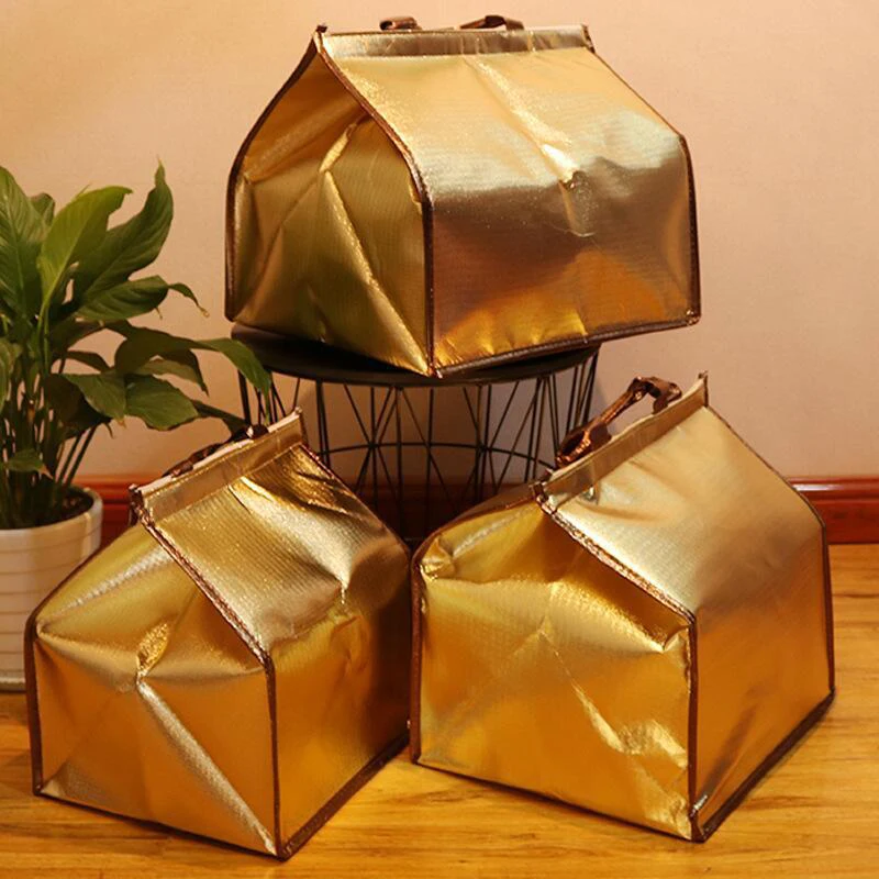 6/8/10inch Aluminum Foil Picnic Bag Big Capacity Beach Ice Pack Food Thermal Lunch bag Takeaway Bag Portable Cooler Storage Bag
6/8/10inch Aluminum Foil Picnic Bag Big Capacity Beach Ice Pack Food Thermal Lunch bag Takeaway Bag Portable Cooler Storage Bag