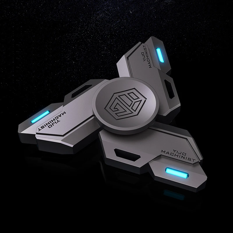 Figet Toys Fidget Spinner Zinc Alloy Hand Spinner Luminous Light Stress Reliever Toys for Kids Tri Spinner Silent
Figet Toys Fidget Spinner Zinc Alloy Hand Spinner Luminous Light Stress Reliever Toys for Kids Tri Spinner Silent