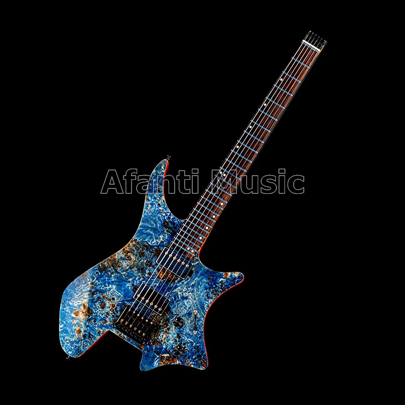 Afanti Music Factory / Ash Body, Maple Neck/ Headless Electric Guitar (AWT-3000)
Afanti Music Factory / Ash Body, Maple Neck/ Headless Electric Guitar (AWT-3000)