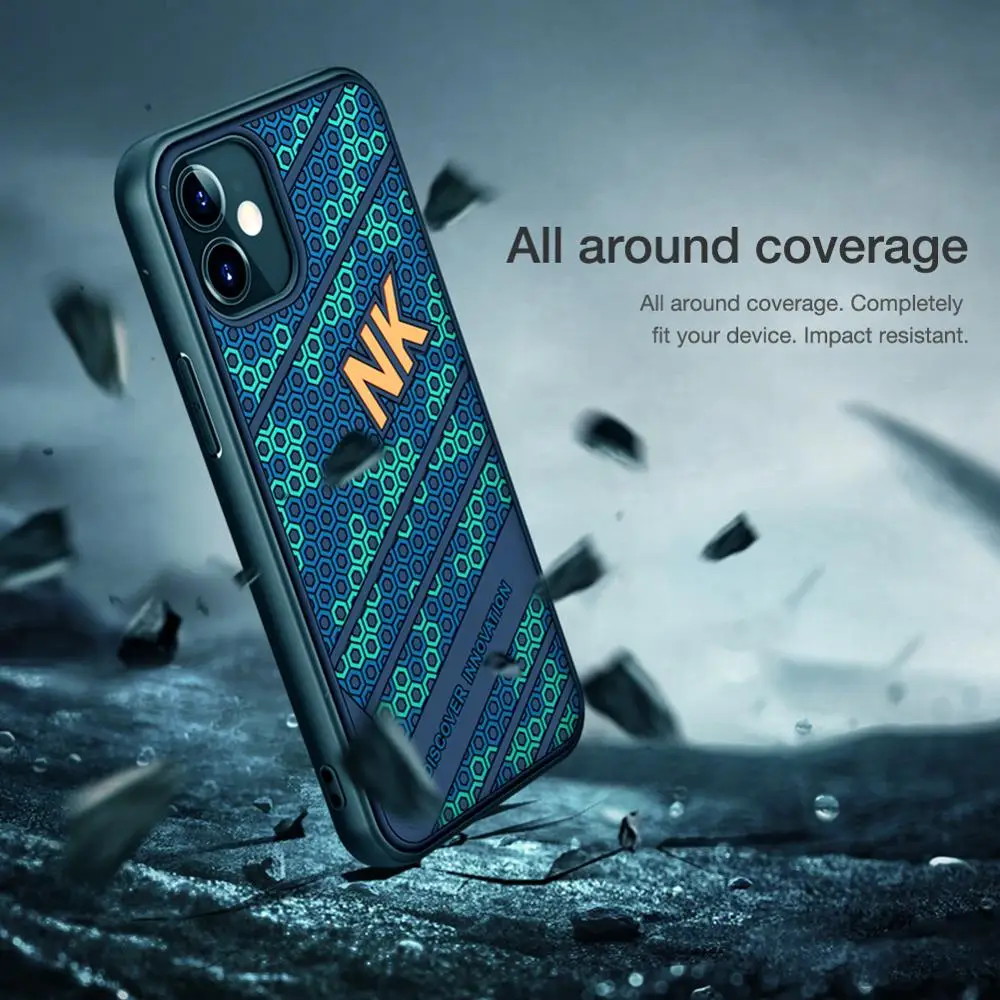 Чехол-накладка Nillkin для iPhone 12 Pro Max 12/12 Mini | Мобильные телефоны и аксессуары