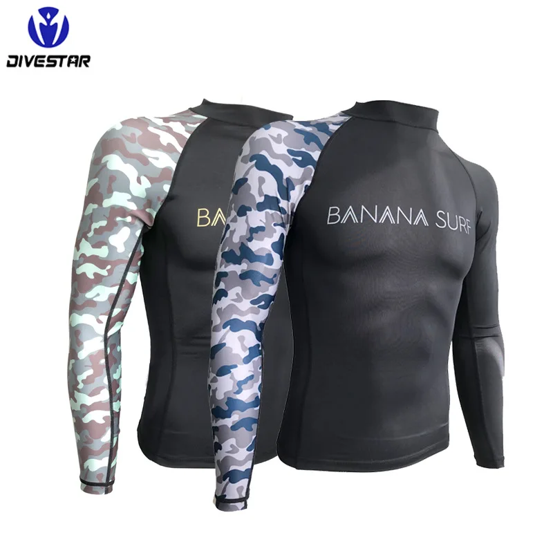 Wetsuit Men Long/Short Sleeve Trunk One Piece Wet Suits For Swimming Jumpsuit Surfing Rash Guards
Wetsuit Men Long/Short Sleeve Trunk One Piece Wet Suits For Swimming Jumpsuit Surfing Rash Guards