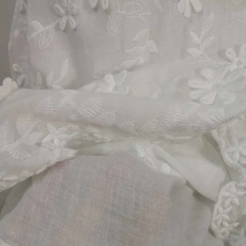 2021 Spring and Summer Square Collar Flared Sleeve White Ruffled Lace Mini Dress Female White Embroidery Chic Sweet Kawaii Dress
2021 Spring and Summer Square Collar Flared Sleeve White Ruffled Lace Mini Dress Female White Embroidery Chic Sweet Kawaii Dress