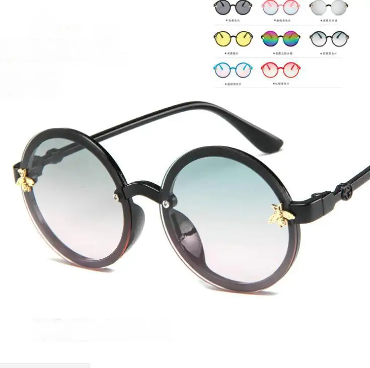 New Cartoon Lovely Kids Sunglasses Bear Shape Frame Girls Children Sun Glasses Round Street Beat Baby Boy Eyeglasses Cute Shades
New Cartoon Lovely Kids Sunglasses Bear Shape Frame Girls Children Sun Glasses Round Street Beat Baby Boy Eyeglasses Cute Shades