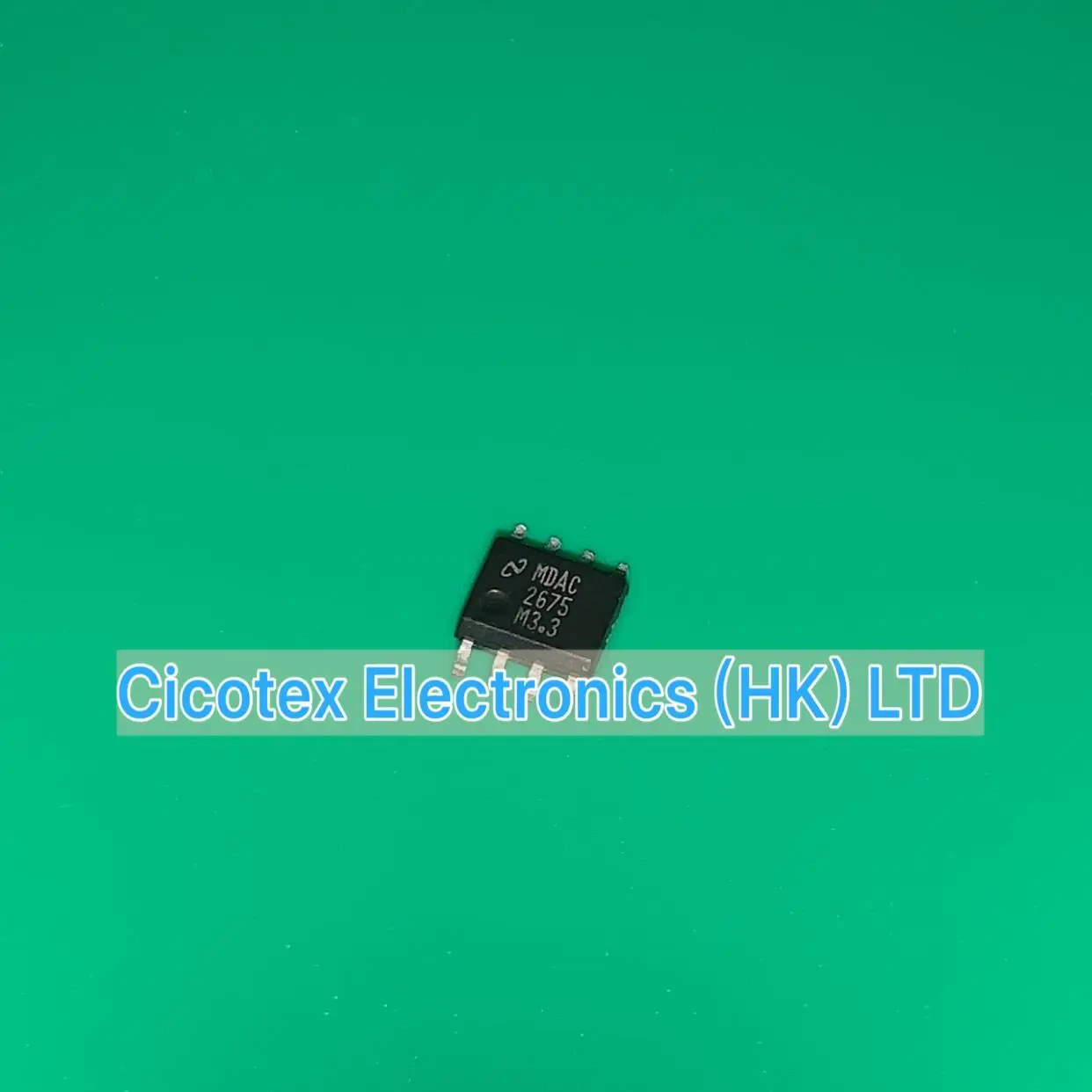 5pcs/lot LM2675MX-3.3 SOP8 LM 2675M3.3 IC REG BUCK 3.3V 1A 8SOIC LM2675M-3.3 2675-M3.3 2675 M3.3 LM2675MX-3.3/NOPB
5pcs/lot LM2675MX-3.3 SOP8 LM 2675M3.3 IC REG BUCK 3.3V 1A 8SOIC LM2675M-3.3 2675-M3.3 2675 M3.3 LM2675MX-3.3/NOPB