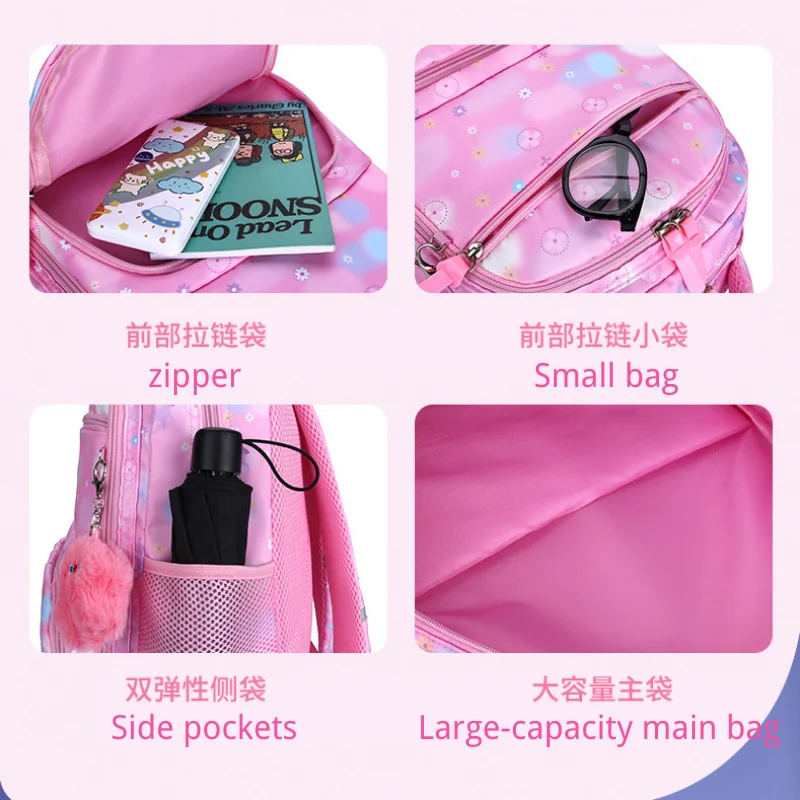 autumn new Korean fashion rainbow shoulder strap school bag for teenagers girls Children's waterproof backpacks kids schoolbags
autumn new Korean fashion rainbow shoulder strap school bag for teenagers girls Children's waterproof backpacks kids schoolbags