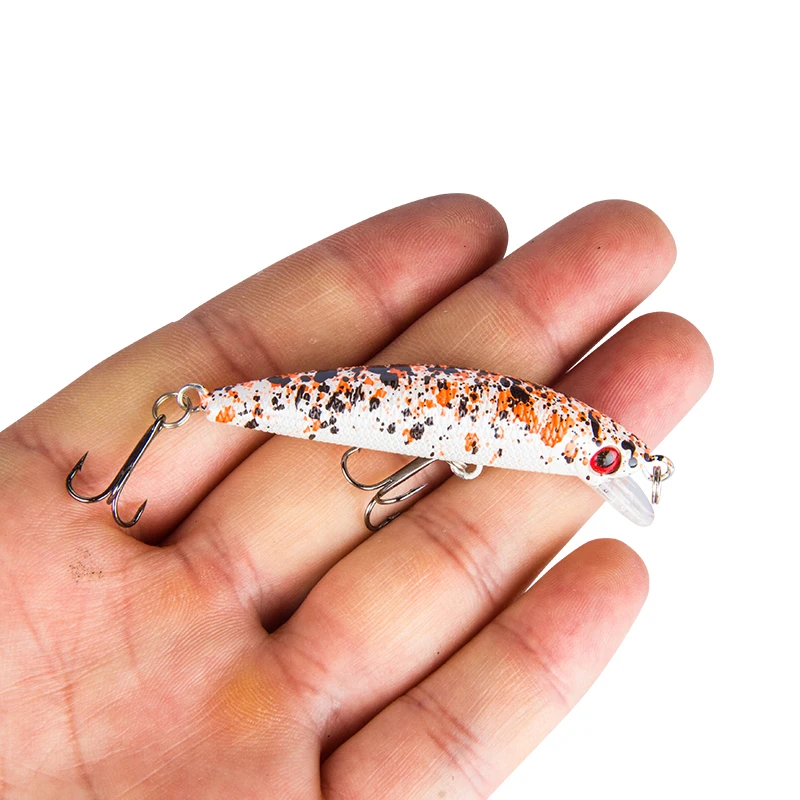Japan Stream Fishing Fishing Lure 60mm 3.8g Sinking Minnow Peche Artificial Hard Bait For Bass Perch Pike Salmon Trout Lure
Japan Stream Fishing Fishing Lure 60mm 3.8g Sinking Minnow Peche Artificial Hard Bait For Bass Perch Pike Salmon Trout Lure
