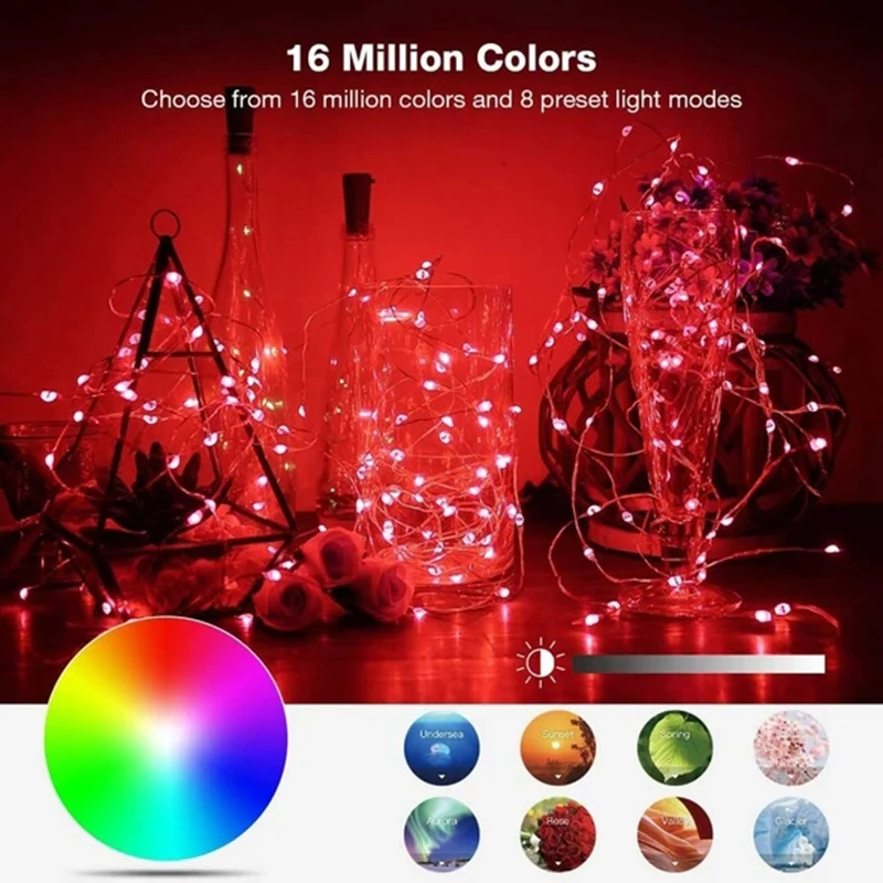 Christmas Tree Decoration Lights Customized Smart Bluetooth LED Personalized String Lights App Remote Control Lights Dropship
Christmas Tree Decoration Lights Customized Smart Bluetooth LED Personalized String Lights App Remote Control Lights Dropship