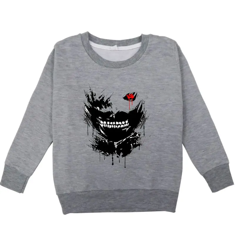 2022 2-14Y Tokyo Ghoul Tod dler Baby Boy Sweatshirt Autumn Casual Anime Print Long Sleeve Top Kaneki Ken Pullovers Kids Outwear
2022 2-14Y Tokyo Ghoul Tod dler Baby Boy Sweatshirt Autumn Casual Anime Print Long Sleeve Top Kaneki Ken Pullovers Kids Outwear