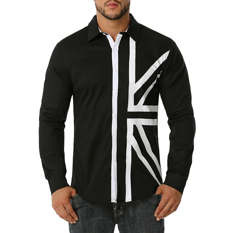 Fashion Patchwork Long Sleeve Cotton Shirt Men Western Cowboy Shirts 2022 Autumn New Slim Fit Business Work Casual Shirt Male
Fashion Patchwork Long Sleeve Cotton Shirt Men Western Cowboy Shirts 2022 Autumn New Slim Fit Business Work Casual Shirt Male