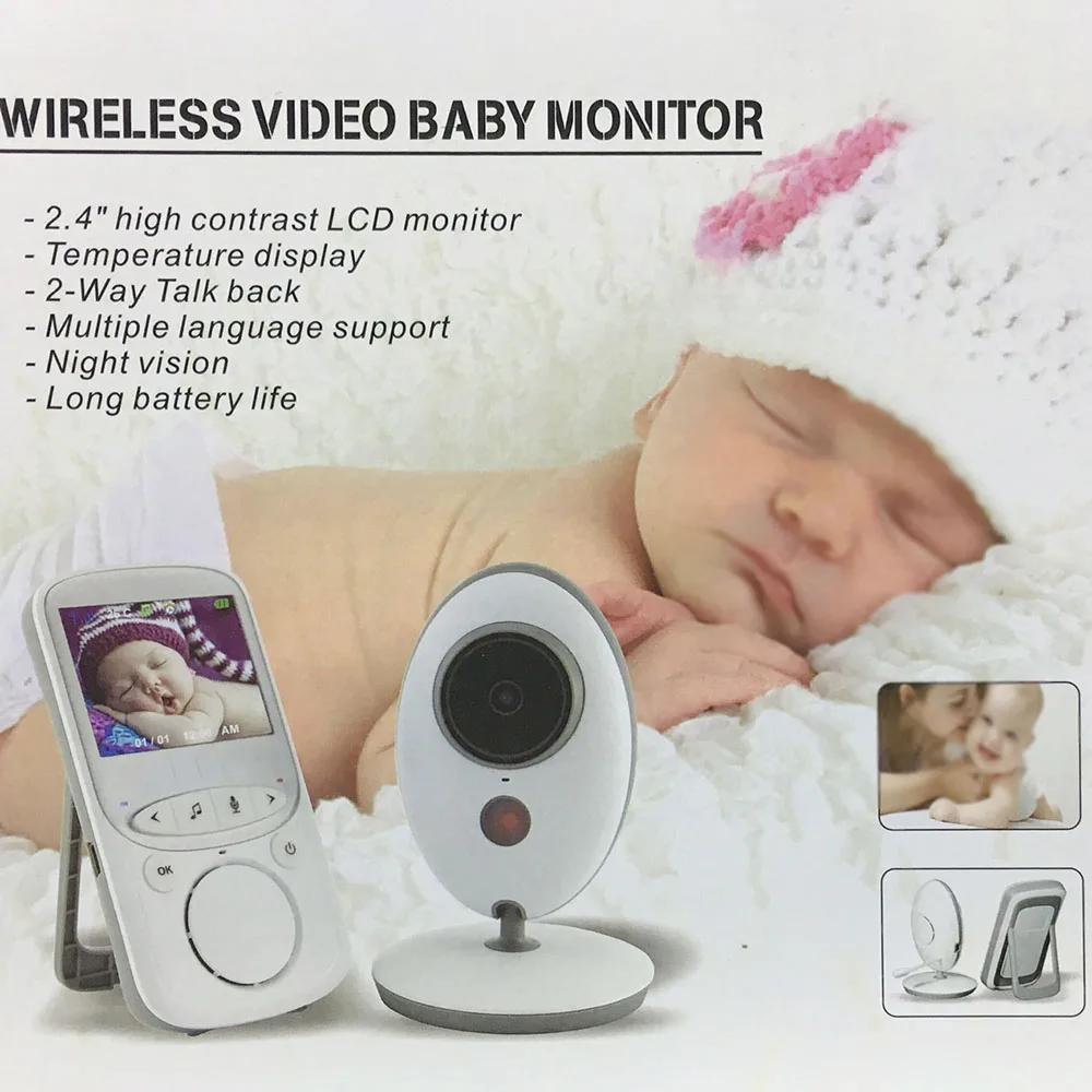 Baby Monitor Wireless LCD Audio Video Broadcast Walkie-Talkie Infrared 24-Hour Portable Baby Camera Walkie-Talkie Nanny 
Baby Monitor Wireless LCD Audio Video Broadcast Walkie-Talkie Infrared 24-Hour Portable Baby Camera Walkie-Talkie Nanny