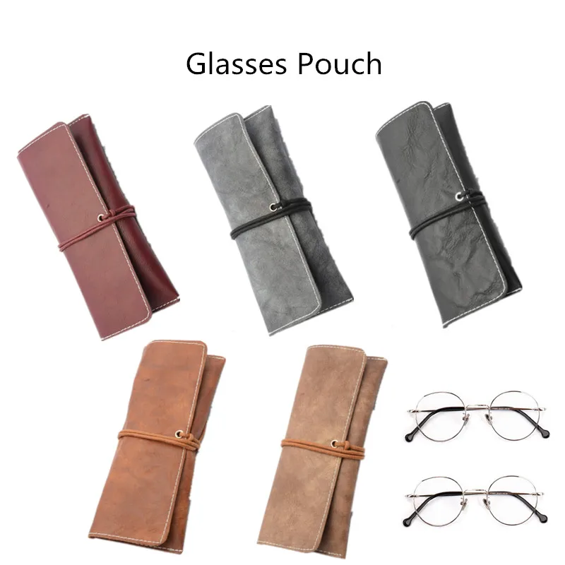Bandage Reading Eyeglasses Box Retro Handmade Leather Sunglasses Case Storage Glasses Pouch Bag Eyewear Container
Bandage Reading Eyeglasses Box Retro Handmade Leather Sunglasses Case Storage Glasses Pouch Bag Eyewear Container
