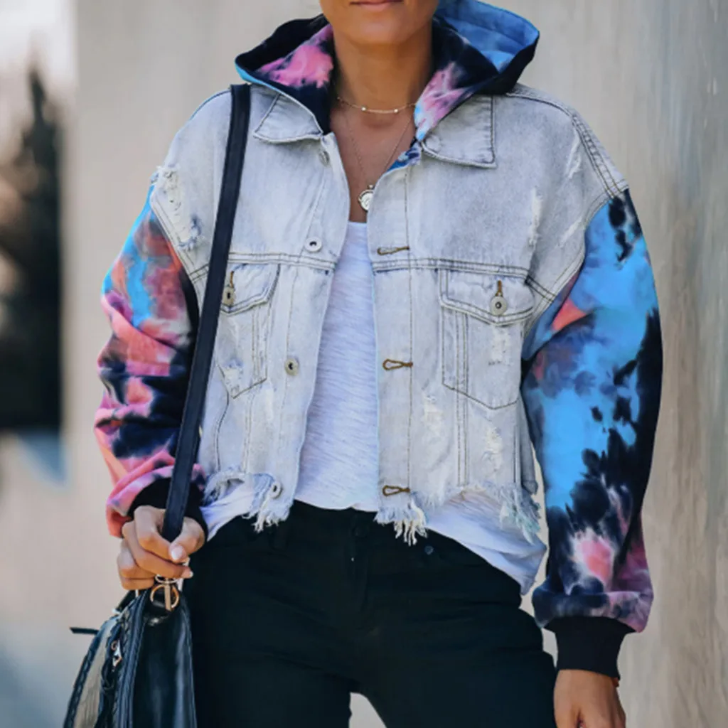 New Style Women Coat Casual Fashion Denim Jacket Long Jean Coat Hooded Outwear Overcoat Fashion Ladies Jacket Coats high quality
New Style Women Coat Casual Fashion Denim Jacket Long Jean Coat Hooded Outwear Overcoat Fashion Ladies Jacket Coats high quality
