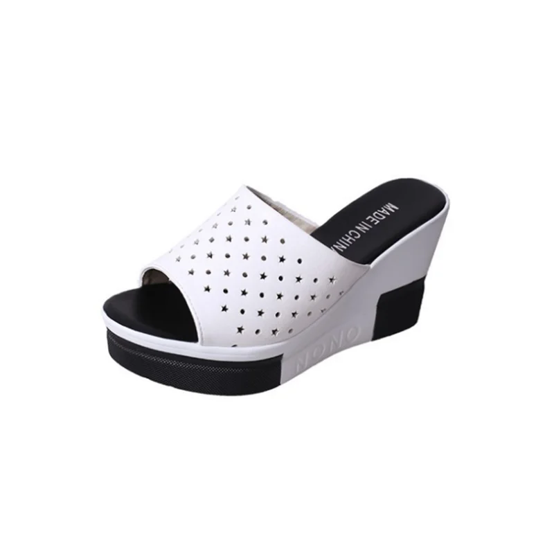 Summer Slippers Women Platform Sandals Shoes Woman Slides Sandals Beach Platform Slip-on Round Toe White Flip Flops
Summer Slippers Women Platform Sandals Shoes Woman Slides Sandals Beach Platform Slip-on Round Toe White Flip Flops